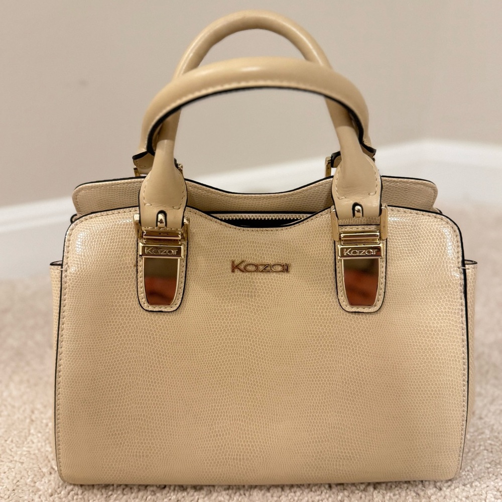 KAZAR Genuine Leather Handbag